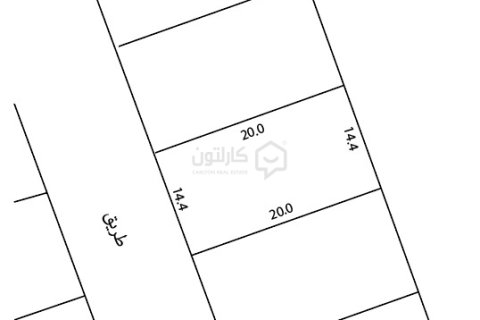 Земельный участок 375.3м² в Северная, Бахрейн №58775