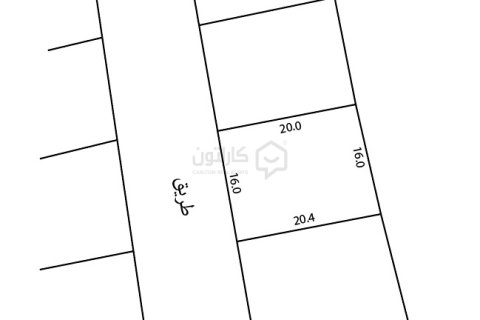 Land de 322.6m² à Hamala, Bahrain No. 58774