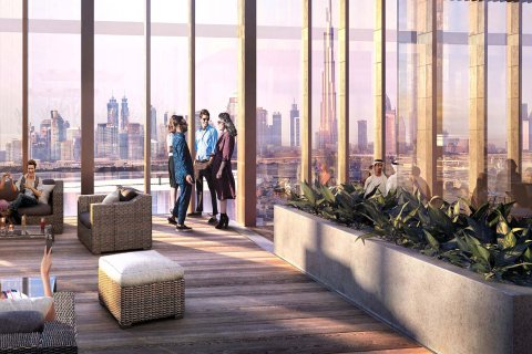 2 bedrooms Apartment in Dubai Creek Harbour (The Lagoons), UAE No. 95077