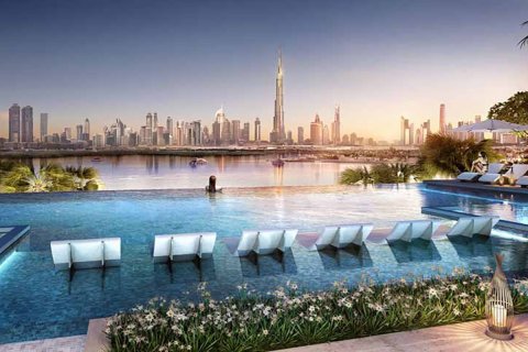 2 غرف نوم شقة في خور دبي, الإمارات العربية المتحدة رقم 95076 5