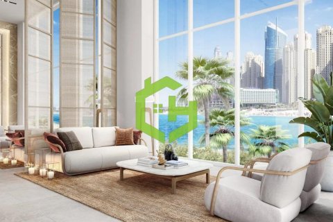Квартира с 4 спальнями в Bluewaters Residences, ОАЭ №37039