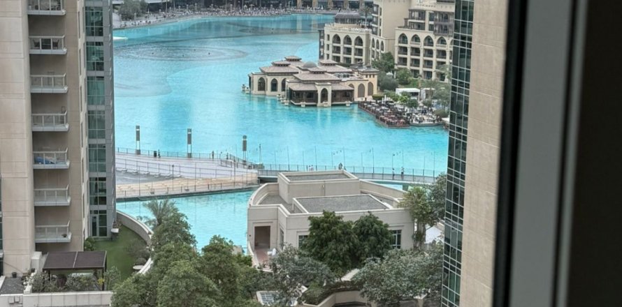 Квартира студия в BOULEVARD CENTRAL, Даунтаун Дубай (Даунтаун Бурдж Дубай), ОАЭ №62857