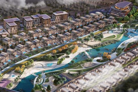 Квартира с 1 спальней в Sarooj Oasis, Эс Сиб, Оман №62865 6