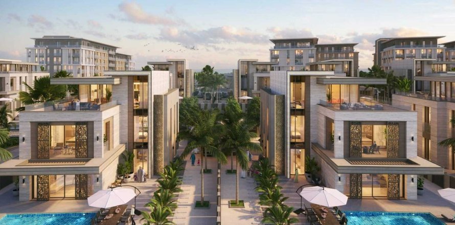 Квартира с 1 спальней в Sarooj Oasis, Эс Сиб, Оман №62865