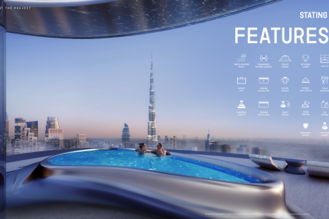 2 bedrooms Apartment in Business Bay, UAE No. 38397