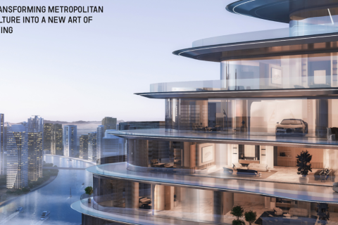 Apartment de 3 dormitorios en Business Bay, UAE No. 38396 9