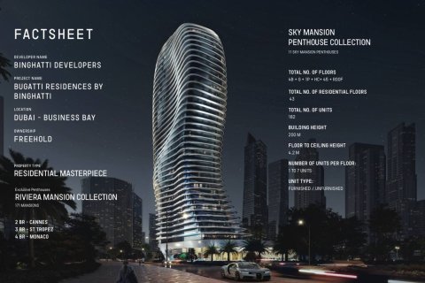 Apartment de 3 dormitorios en Business Bay, UAE No. 38396 7