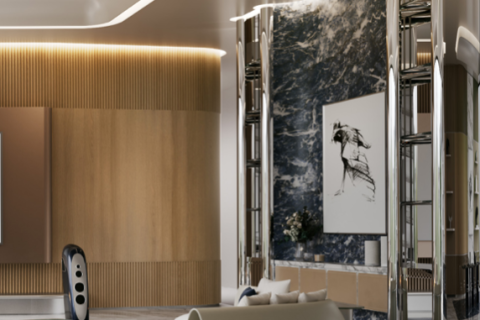 Apartment de 3 dormitorios en Business Bay, UAE No. 38396 3