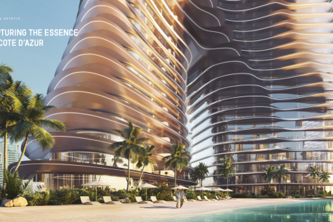 Apartment de 3 dormitorios en Business Bay, UAE No. 38396