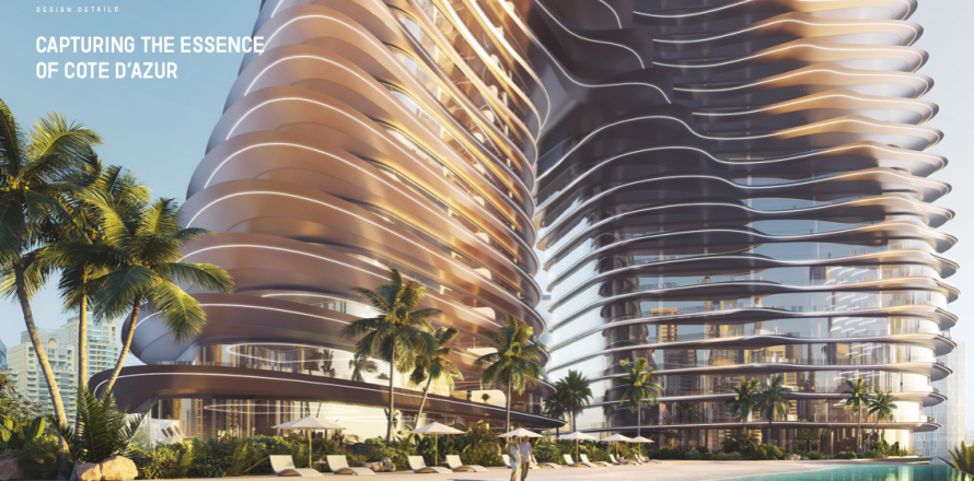 Apartment de 3 dormitorios en Business Bay, UAE No. 38396