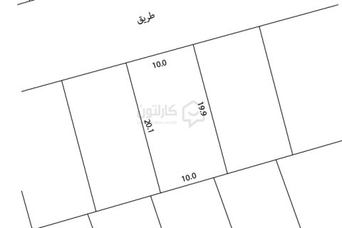 Земельный участок 200.3м² в Hamala, Бахрейн №59218