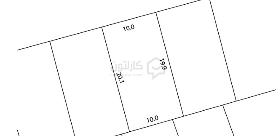 Land de 200.3m² à Hamala, Bahrain No. 59218