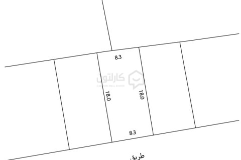 150m² Land in Bani Jamra, Bahrain No. 59220