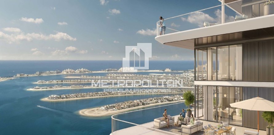 Квартира с 1 спальней в EMAAR Beachfront, ОАЭ №8901