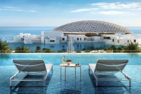 3 غرف نوم شقة على Saadiyat Cultural District, الإمارات العربية المتحدة رقم 42972 4