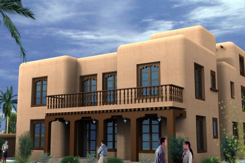 SANTA FE RESIDENCES в Falcon City of Wonders, ОАЭ №69479