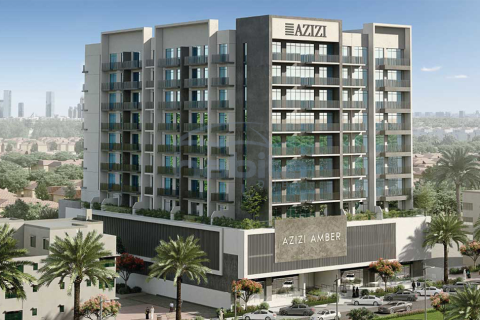 Studio Apartment in Al Furjan, UAE No. 35113