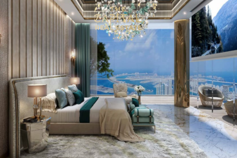 Apartamento tipo estudio Estudio en Dubai, UAE No. 7770