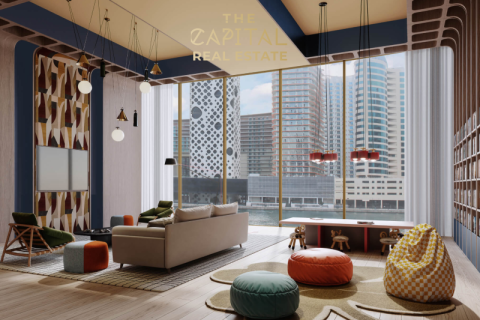 Apartment de 2 dormitorios en Dubai, UAE No. 7757