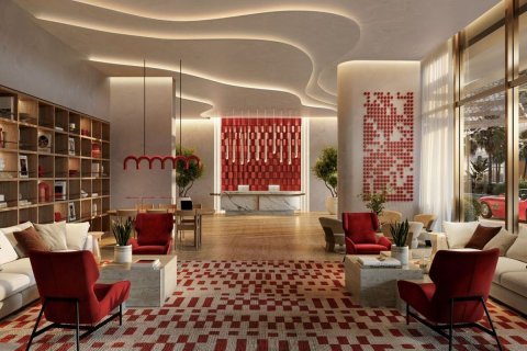 Apartment de 1 dormitorio en ROSSO BAY RESIDENCES Al Marjan Island, UAE No. 77744 3