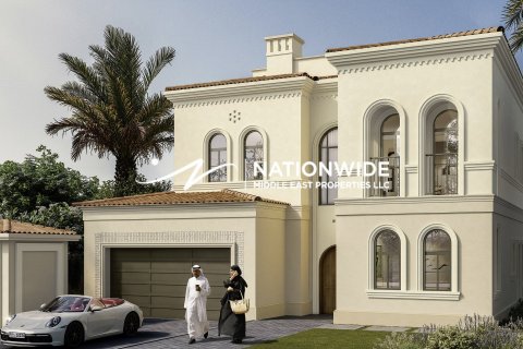 3 bedrooms Villa in Abu Dhabi, UAE No. 86935