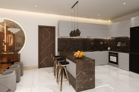 Apartment de 3 dormitorios en Jumeirah Village Circle, UAE No. 4549