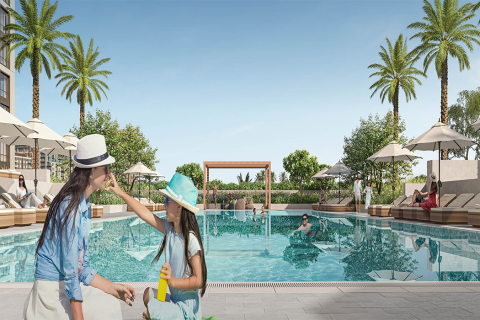 Apartment de 2 dormitorios en Dubai Hills Estate, UAE No. 4567 11