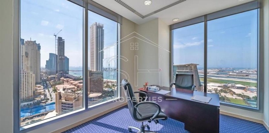 22.3m² Office in Dubai Marina, UAE No. 8397