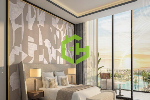 Appartement de 1 chambre à AZIZI VENICE Dubai South (Dubai World Central), UAE No. 91977