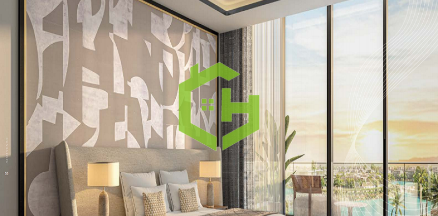 1 غرف نوم شقة في AZIZI VENICE Dubai South (Dubai World Central), الإمارات العربية المتحدة رقم 91977
