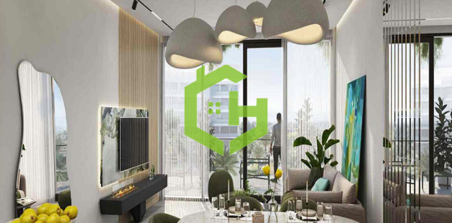 Appartement de 1 chambre à Damac Lagoons, UAE No. 91958