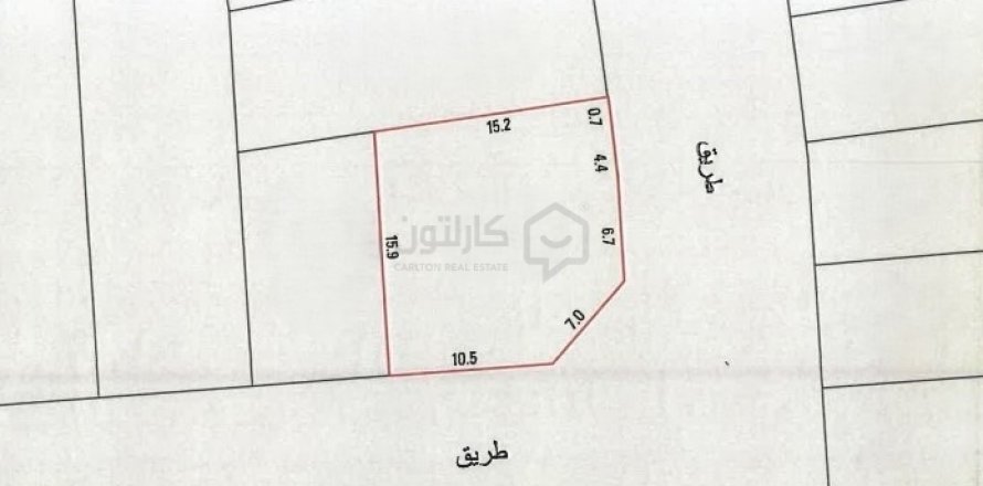 Земельный участок 242м² в Мухаррак, Бахрейн №61954