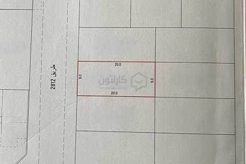 Земельный участок 180м² в Мухаррак, Бахрейн №61953