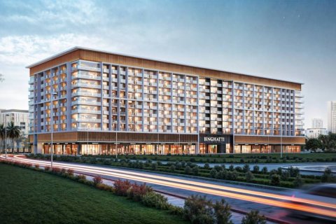Apartment de 1 dormitorio en Dubai, UAE No. 14671