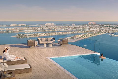 Penthouse de 4 dormitorios en Dubai Harbour, UAE No. 97996