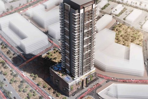 Q Gardens Aliya в Джумейра Вилладж Серкл, ОАЭ №70372