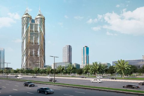 Apartment de 1 dormitorio en Dubai, UAE No. 22105
