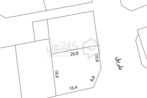 Land de 366.4m² en Al Dair, Bahrain No. 105501
