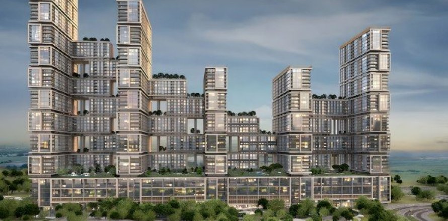 Квартира с 1 спальней в The Element at Sobha One, Мохаммед Бин Рашид Сити, ОАЭ №61841
