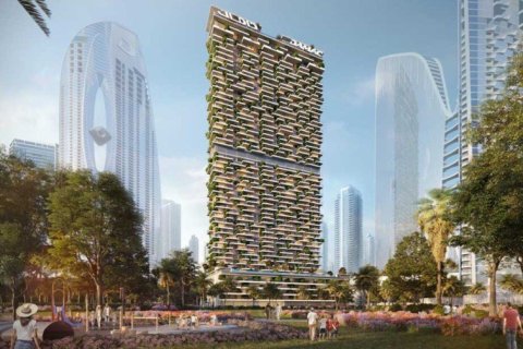 Apartment de 1 dormitorio en Al Safa, UAE No. 68372