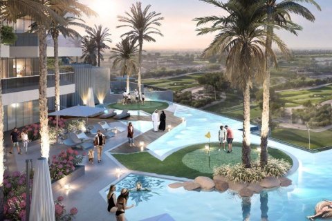 Apartment de 3 dormitorios en GOLF GREENS DAMAC Hills (Akoya by DAMAC), UAE No. 68371