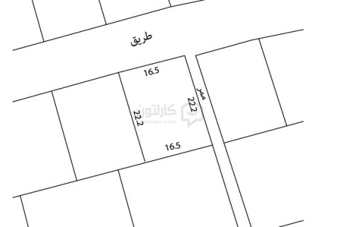 Земельный участок 367.5м² в Хамад, Бахрейн №59528