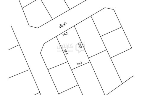 Земельный участок 400.1м² в Sadad, Бахрейн №59527