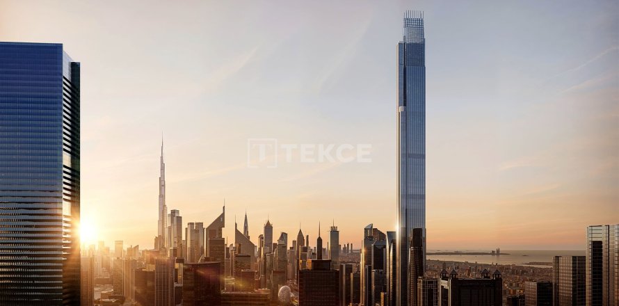 Apartment de 1 dormitorio en Dubai, UAE No. 65361