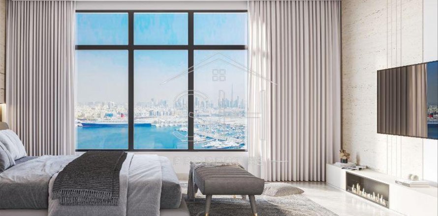 Apartment de 1 dormitorio en Maritime City, UAE No. 37880