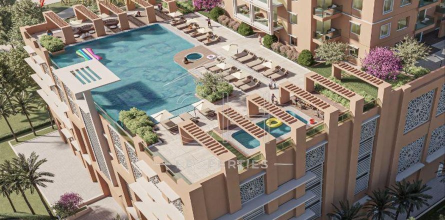 Apartment de 2 dormitorios en Maritime City, UAE No. 37879