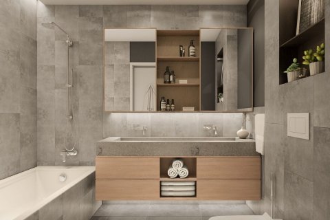 Квартира с 1 спальней в Дубай Хилс Эстейт, ОАЭ №45373 11
