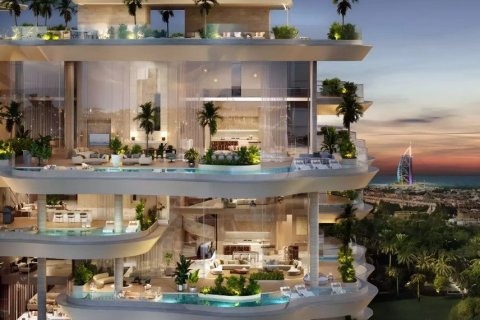 Villa de 4 dormitorios en Jumeirah, UAE No. 68509