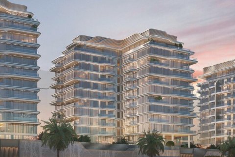 Apartment de 3 dormitorios en EDGEWATER RESIDENCES Dubai, UAE No. 60772