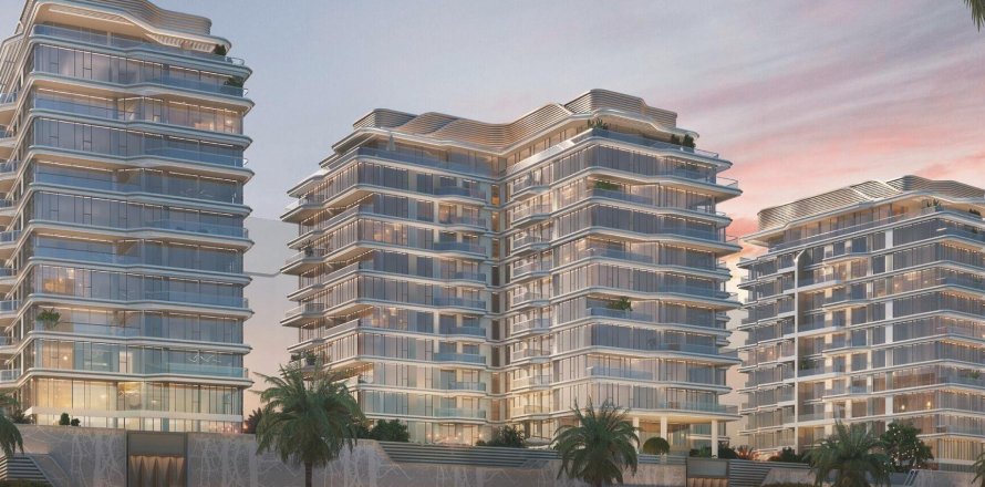 Appartement de 3 chambres à EDGEWATER RESIDENCES Dubai, UAE No. 60772